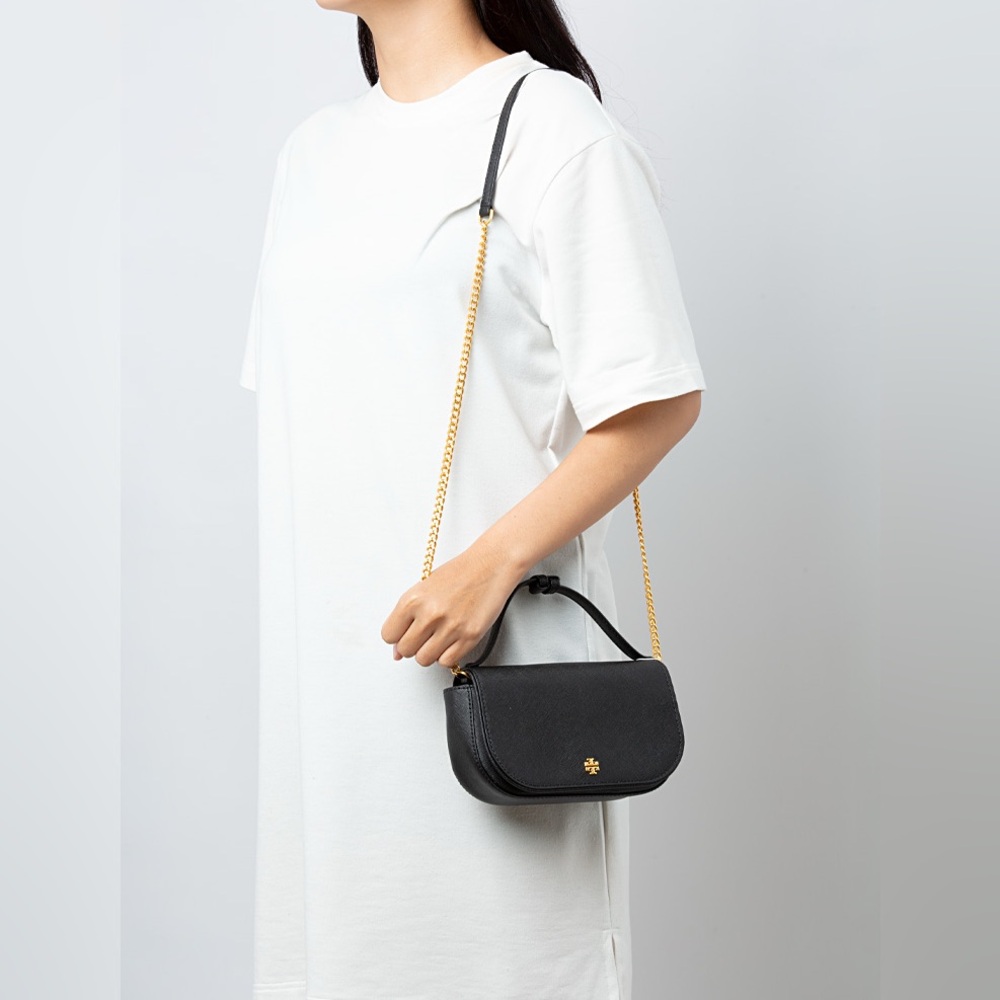 Tory Burch Emerson Top Handle Crossbody Bag NWT